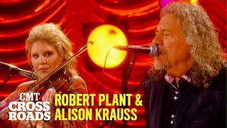 Robert Plant amp Alison Krauss Perform “High And Lonesome”  CMT Crossroads [upl. by Dre]