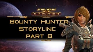 SWTOR Bounty Hunter Storyline part 8 Catching up with Tarro Blood Chapter 1 ending [upl. by Neelac969]