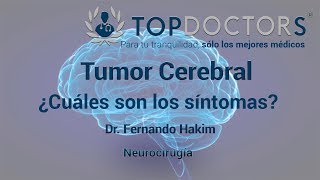 ¿Cuáles son los síntomas de un tumor cerebral Conoce todo al respecto [upl. by Sholley]