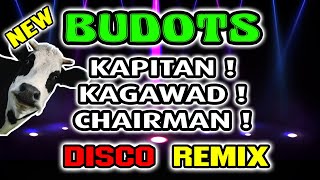 Kapitan Kagawad Chairman Budots Disco Remix Djjoemar [upl. by Lener]