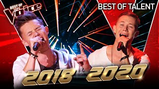 The best Blind Auditions of The Voice of Germany Season 10 [upl. by Calli294]