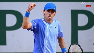 Alex de Minaur vs JanLennard Struff French Open 2024  Tennis Highlights [upl. by Minny569]