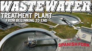 WasteWater Treatment Plant • From Beginning to End [upl. by Nnylyt]