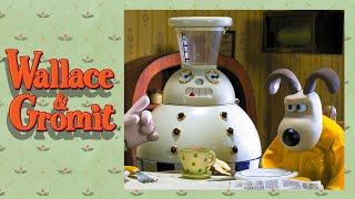 Wallace amp Gromits Cracking Contraptions  The Autochef [upl. by Hi]