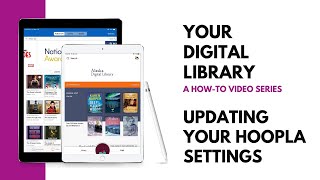 Updating Your Hoopla Settings [upl. by Oer]
