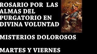 COMPLETOS MISTERIOS DOLOROSOS POR LAS ANIMAS Y POR TI EN DIVINA VOLUNTAD [upl. by Lira592]