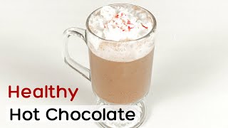 Making Hot Chocolate With Cacao Powder  Winter hot chocolate using cacao powder [upl. by Gabey]