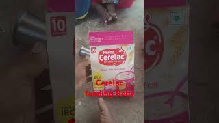 Nestle cerelac feeding baby [upl. by Conny463]