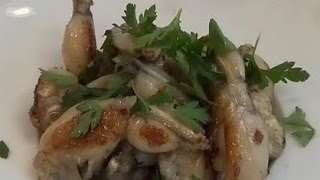 How to cook Frog Legs [upl. by Verneuil]