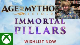 Age of Mythology Retold Immortal Pillars Teaser  TheMythologyGuy reacts [upl. by Iveel]