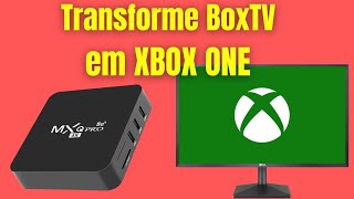 Como Transforme qualquer BoxTV em XBOX ONE xCloud [upl. by Ahsekat]