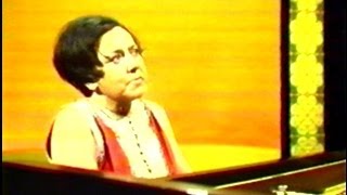 Alicia de Larrocha plays Albéniz  Iberia El Puerto 1969 Live [upl. by Livia]