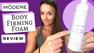 MODERE BODY FIRMING FOAM REVIEW [upl. by Einafpets]