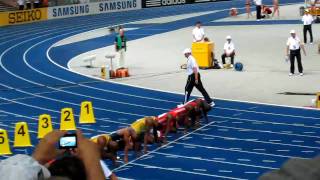 100m Final Berlin 2009 Usain Bolt [upl. by Thor180]