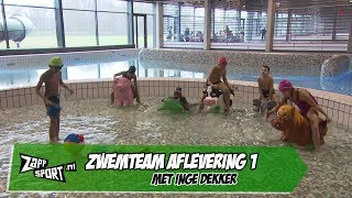 Zwemteam aflevering 1  ZAPPSPORT [upl. by Drawets994]