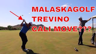 Malaska Changing to the Cali Move Golf Instruction Course Vlog [upl. by Eevets]