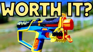 Nerf Rival Mirage XXIV800  A Big Letdown  Full Review [upl. by Nadruoj]