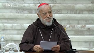 Prédication de Carême du cardinal Cantalamessa du 31 mars 2023 [upl. by Finnigan]