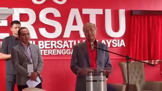 Menakjubkan apa yang berlaku selepas TUN DR MAHATHIR MERASMIKAN PPBM DI TERENGGANU [upl. by Tammara340]