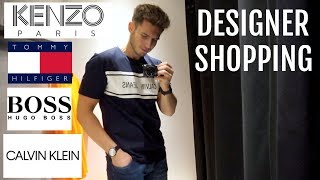 DESIGNER SHOPPING VLOG  Bicester Village Kenzo Hugo Boss Calvin Klein amp More [upl. by Regni715]