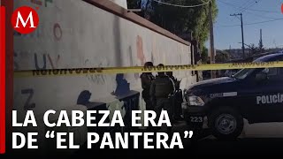 Cabeza hallada frente a primaria en Zacatecas es del líder del Cártel del Noreste [upl. by Aver12]