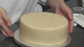 How To Marzipan A Cake [upl. by Adnanref]