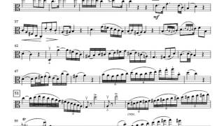 Developing Virtuosity  Viola Book 3 16 Andante from Mozart Clarinet Concerto [upl. by Ehsom775]