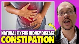 What Can I Take For Constipation With Kidney Disease Natural Laxative To Poop Out Toxins [upl. by Luhem]