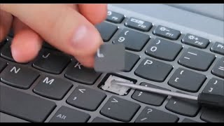 How To Fix Small Keyboard Key  Lenovo Thinkpad [upl. by Onitsirc]