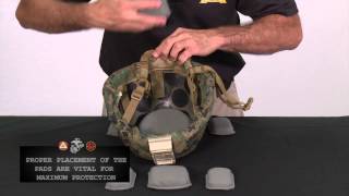 Enhanced Combat Helmet ECH Training Video [upl. by Leipzig872]