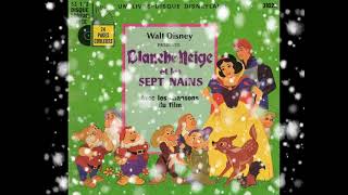 AVEC AUDIO  Blanche Neige et les 7 nains Walt Disney [upl. by Poler991]