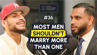 Mahdi Tidjani on Balancing Multiple Wives Weak Muslim Men Marriage Secrets and moreEP036 [upl. by Anilam570]