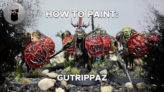 Contrast How to Paint Kruleboyz Gutrippaz [upl. by Acinorrev232]