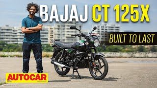 Bajaj CT 125X 2024 Model Full Detailed Walkaround Review 🔥  On Road price Mileage Autotechinfo [upl. by Ecnarwal]