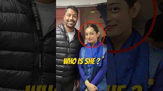 Who is This Lucky Girl With Indian Cricketers in Flight T20 WC shorts [upl. by Asatan]