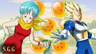 Dragon Ball Zs Power Couple Vegeta x Bulma  Vegebul [upl. by Aicre147]