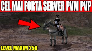 CEL MAI FORTA SERVER PVM PVP LEVEL MAXIM 250  METIN2 ENERGY [upl. by Shanney]