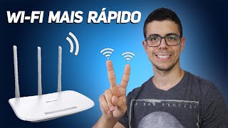 02 DICAS SIMPLES PARA MELHORAR O SINAL WIFI [upl. by Esiuqcaj167]