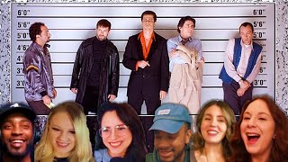 Line Up Scene  The Usual Suspects  Best Reactions Compilation [upl. by Shannah]