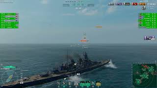 Линкор HANNOVER 377К Урона Кракен Мир кораблей World of Warships [upl. by Cyrus]