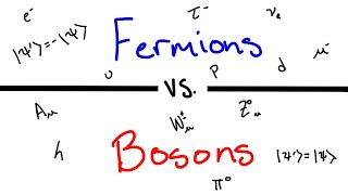 Whats the Difference Between Fermions and Bosons [upl. by Coy]