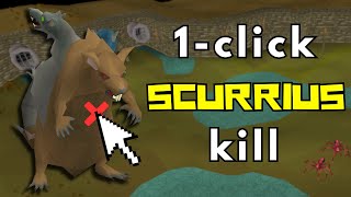 1Click Scurrius Kill [upl. by Amapuna]