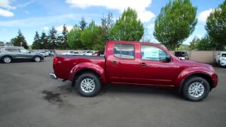 2017 Nissan Frontier SV  Cayenne Red  HN739038 Kent  Tacoma [upl. by Nilok]