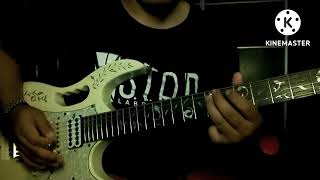 Blackrose  Penantian Guitar solo [upl. by Rip]