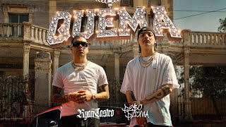 Ryan Castro Peso Pluma  QUEMA 🔥 Video Oficial [upl. by Eillat]