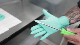 Review of the SAS Chem Defender Chloroprene disposable gloves vs Nitrile gloves [upl. by Dexter]