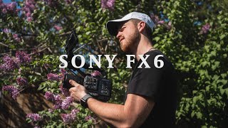 Sony FX6 Review  The Best Cinema Camera [upl. by Bena]