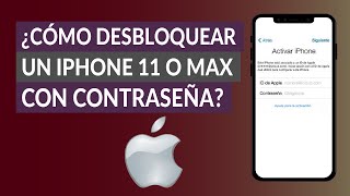 ¿Cómo Desbloquear un iPhone 11 Pro y Max con Contraseña  Súper Fácil y Rápido [upl. by Einaej]