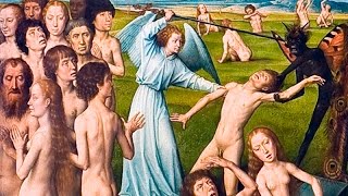 Hans Memling  Le Jugement dernier [upl. by Tdnaltroc158]