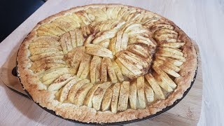 Si vous avez des pommes à la maison🍎🍏 faites cette tarte incroyablement délicieuse et facile 130 [upl. by Rider75]